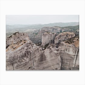 Meteora S Grandeur 2 Canvas Print