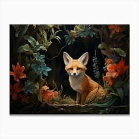 Kit Fox 2 Canvas Print