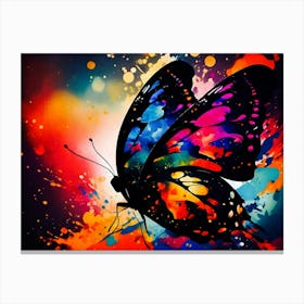 Colorful Butterfly 46 Canvas Print