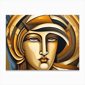 Aphrodite 3 Canvas Print