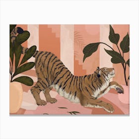 Easy Tiger Canvas Print