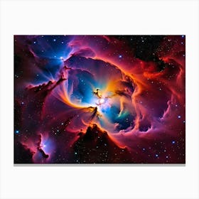 Orion Nebula 2 Canvas Print