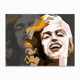 Marilyn Monroe Most Beauty Trending Now Landscape Canvas Print