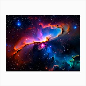 Nebula 18 Canvas Print