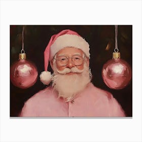 Santa Claus 21 Canvas Print