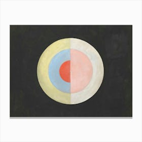 Hilma Af Klint - The Swan, No 16, High Resolution Canvas Print