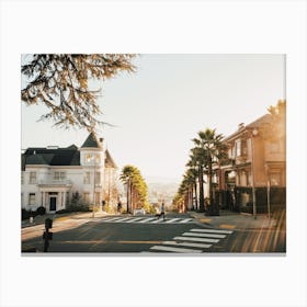 San Francisco Streets Canvas Print