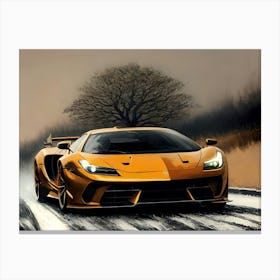 Lamborghini 204 Canvas Print