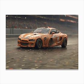 Bmw Z4 Canvas Print