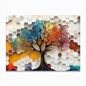 Tree Of Life 126 Canvas Print