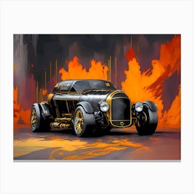 Hot Rod 6 Canvas Print