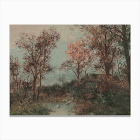 Winter Scene Canvas Print