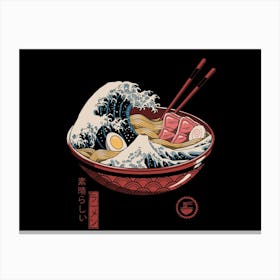 Great Ramen Canvas Print