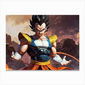 Dragon Ball Z 44 Canvas Print