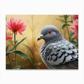 Pigeon Canvas Print