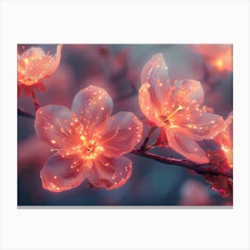 Cherry Blossoms Canvas Print