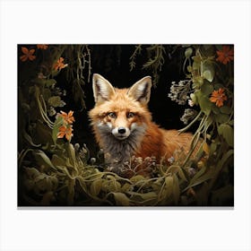 Blanfords Fox 3 Canvas Print