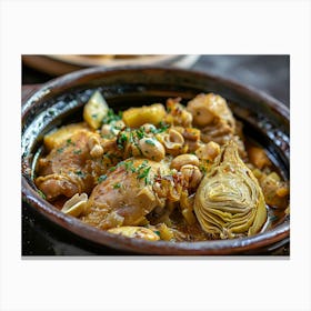 Artichoke Stew 1 Canvas Print