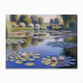 Water Lilies Canvas Print