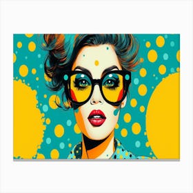 Pop Art 21 Canvas Print