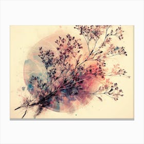 Floral Painting Canvas Print