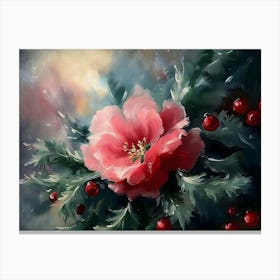 Flower Painting 1 Canvas Print