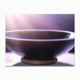 Tibetan Bowl Canvas Print