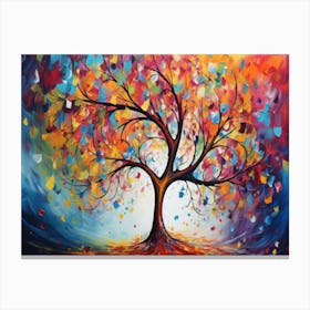 Tree Of Life 6 Canvas Print