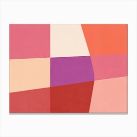 Geometric Composition 14 2 Canvas Print