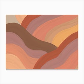 Abstract Painting, 1 Canvas Print