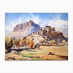 Gompa 1 Canvas Print