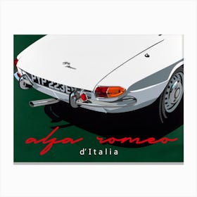 Alfa D'Italia Canvas Print