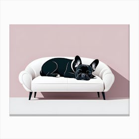 French Bulldog Canvas Print