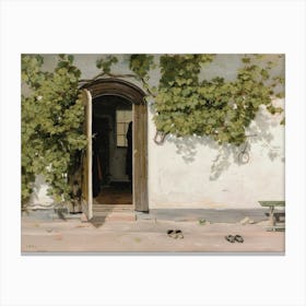 Doorway Canvas Print