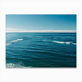 Sunset Cliffs Surfers 4 Canvas Print