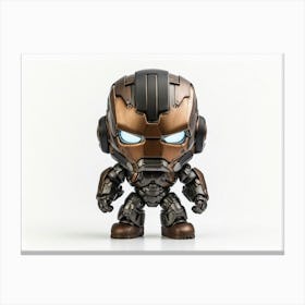 Funko Pop War Machine Kids Canvas Print