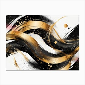 Abstract Painting 1668 Canvas Print