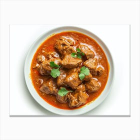 Korma Curry Canvas Print