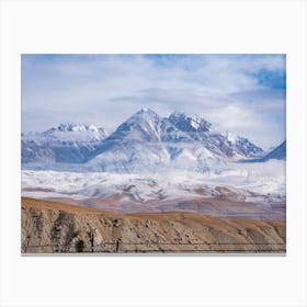 Tibetan Mountains Canvas Print