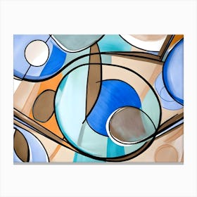 Abstract Painting 67 Canvas Print