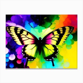 Colorful Butterfly 8 Canvas Print