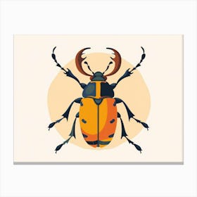 Beetle 83 Canvas Print