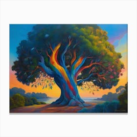 Tree Of Life 15 Canvas Print