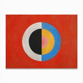 Hilma af Klint - The Swan, No. 17, Group IX-SUW Canvas Print