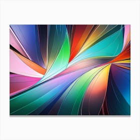 Abstract Painting 645 Canvas Print