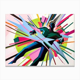 'The Dancer' Canvas Print