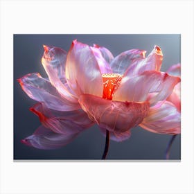 Lotus Flower 83 Canvas Print