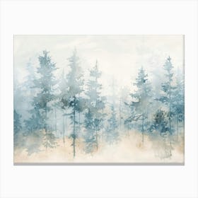 Forest Canvas Print 1 Canvas Print