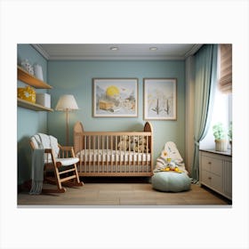 Baby Nursery 1 Canvas Print