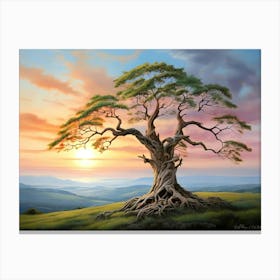 Tree Of Life Canvas Print